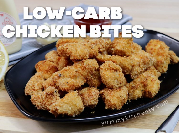 Low-Carb Chicken Bites - Yummy Kitchen