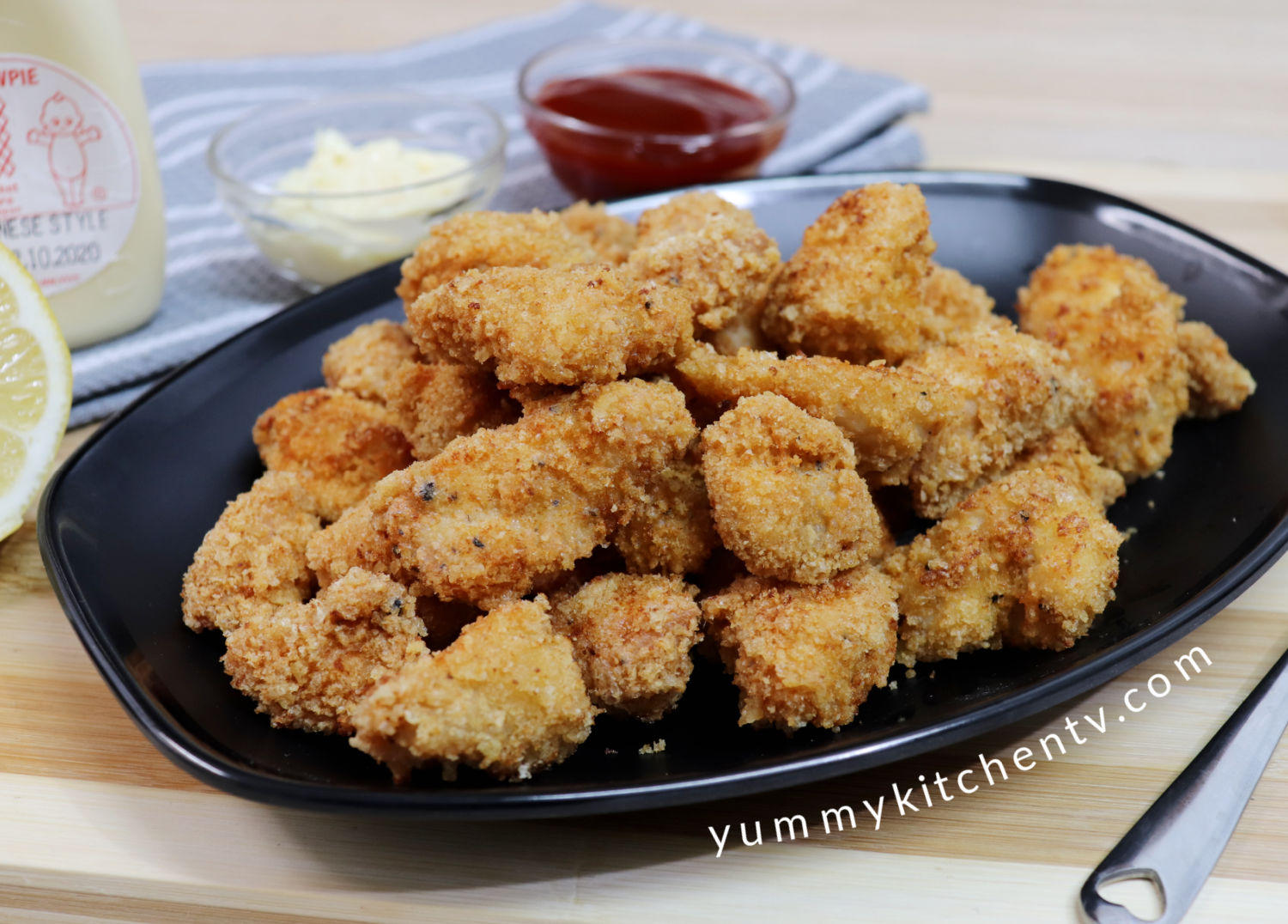 Low-Carb Chicken Bites - Yummy Kitchen