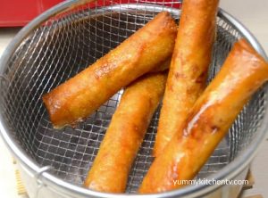 Lumpiang Togue - Yummy Kitchen