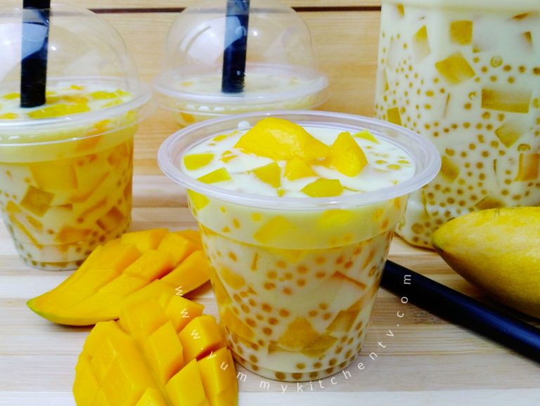 Mango Jelly Drink