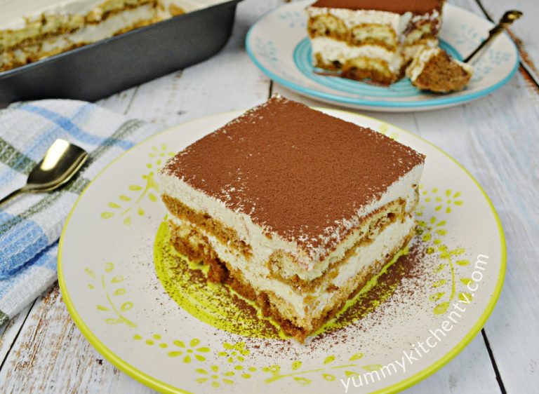 Easy Tiramisu Cake | No Egg Filipino-style Tiramisu