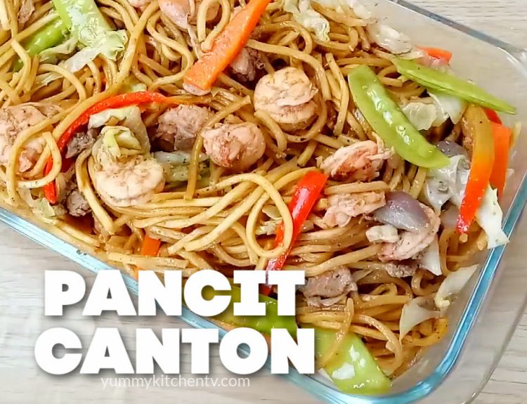 Pancit Canton Recipe Yummy Kitchen