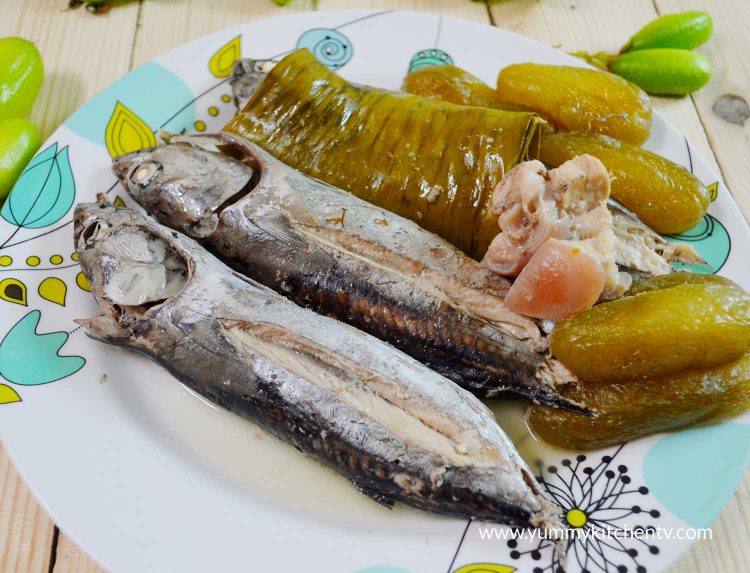 Garlic Butter Tanigue - Yummy Kitchen
