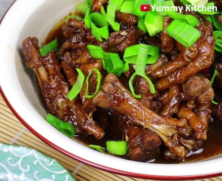 Spicy Chicken Feet