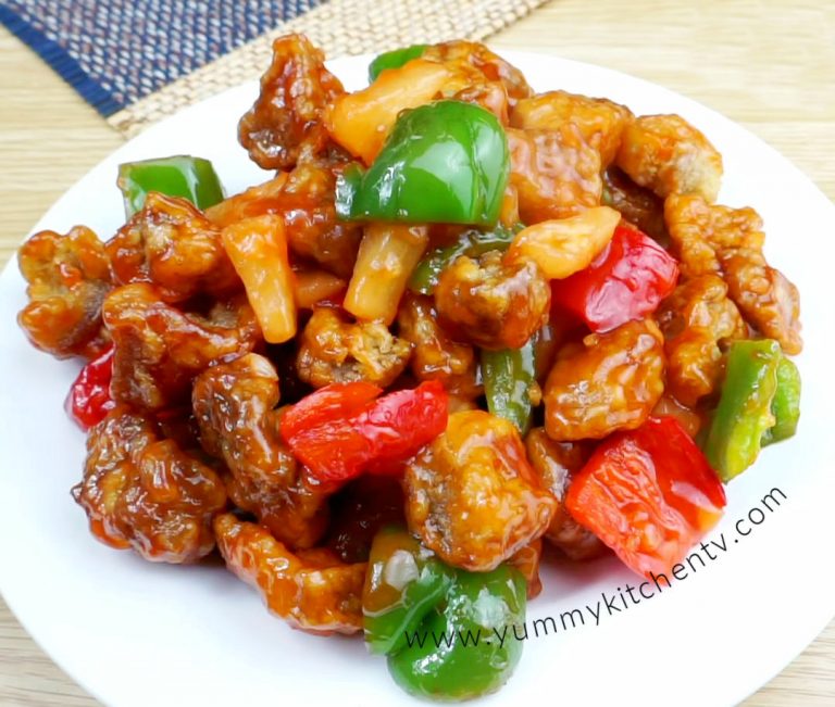 Sweet and Sour Pork