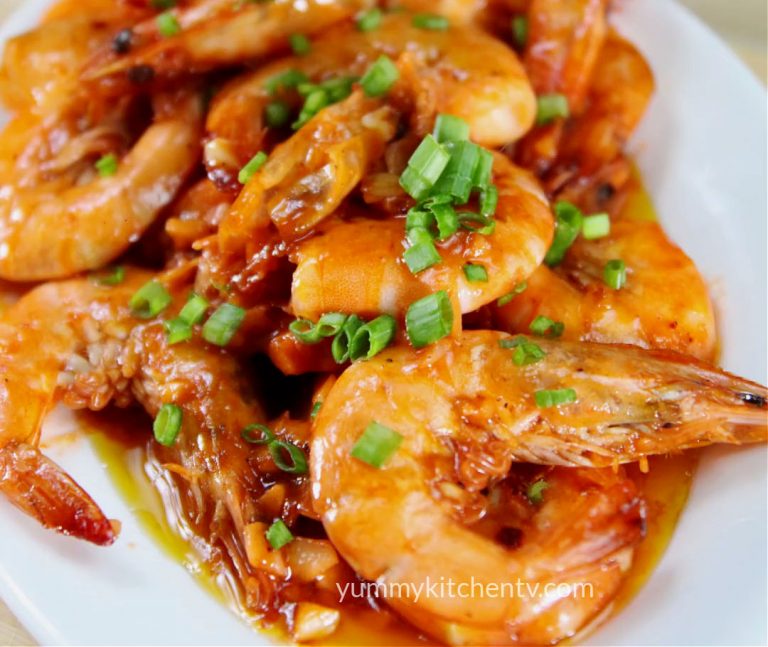 Sweet and Spicy Shrimp