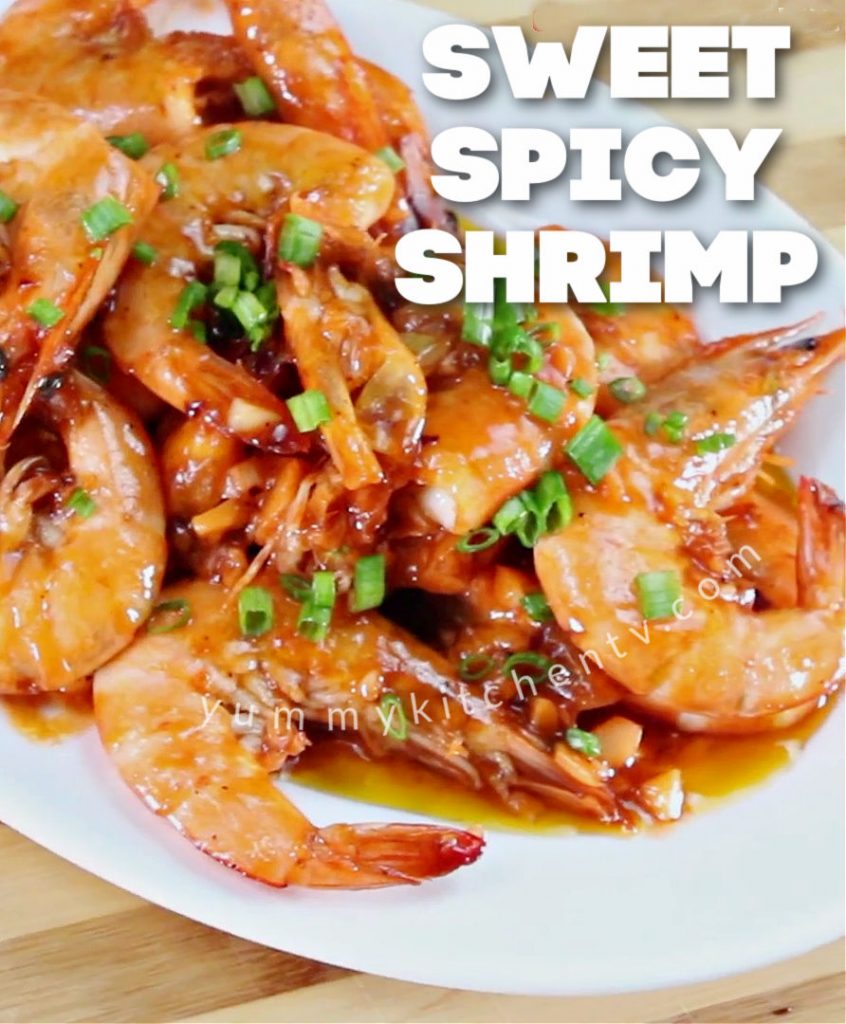 How to cook Sweet and spicy shrimp