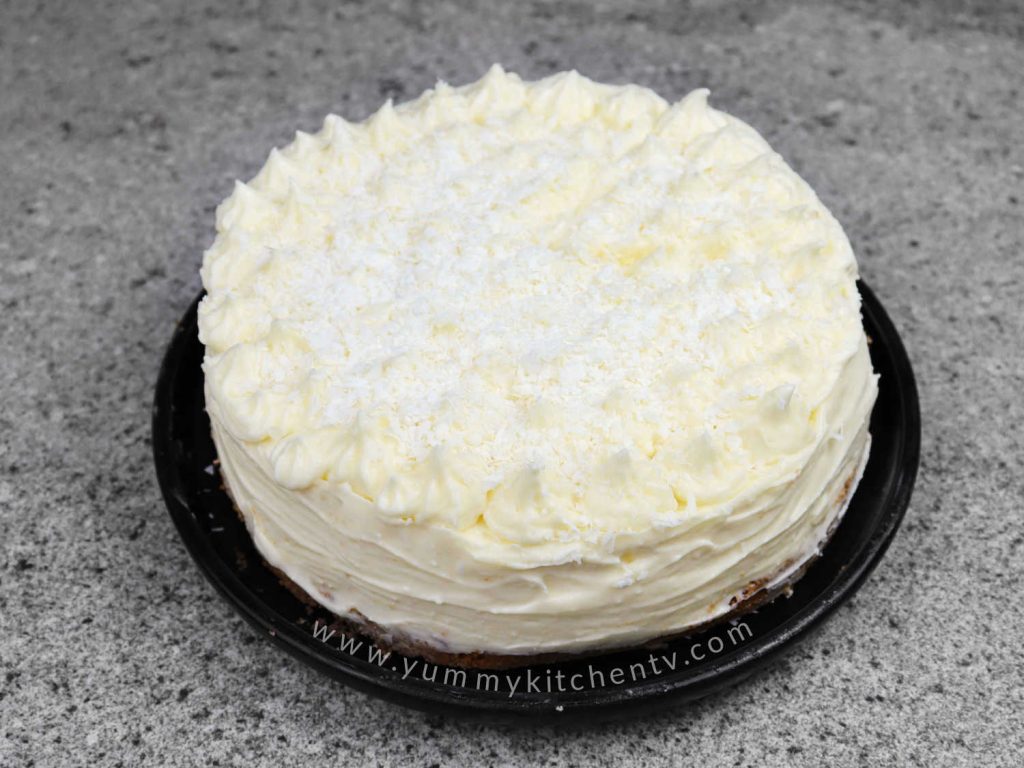 White Chocolate Cheesecake recipe