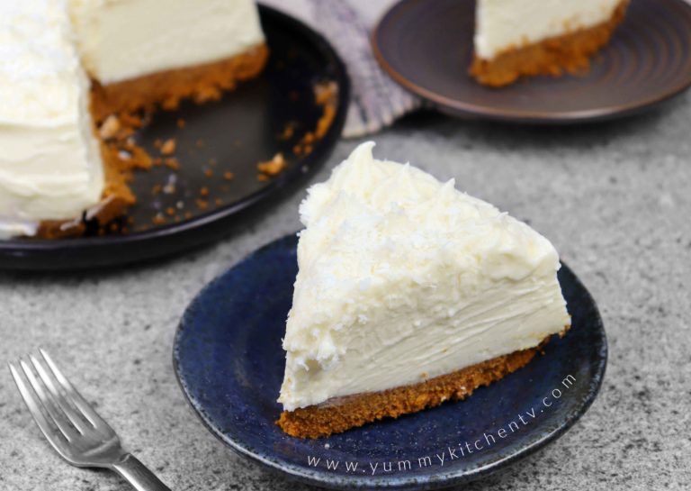 White Chocolate Cheesecake