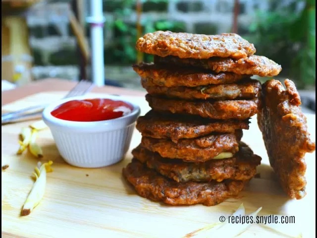 Puso ng Saging Patties