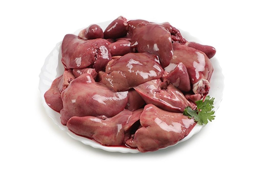 what is chicken liver