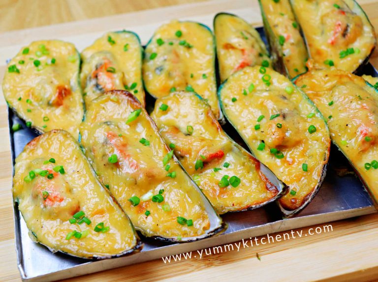 Baked Tahong