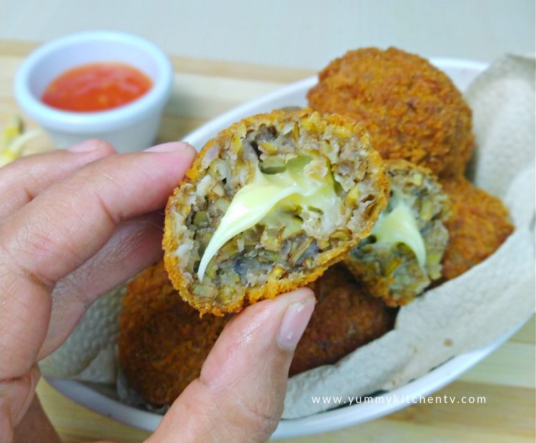 Banana Blossom Balls Yummy Kitchen