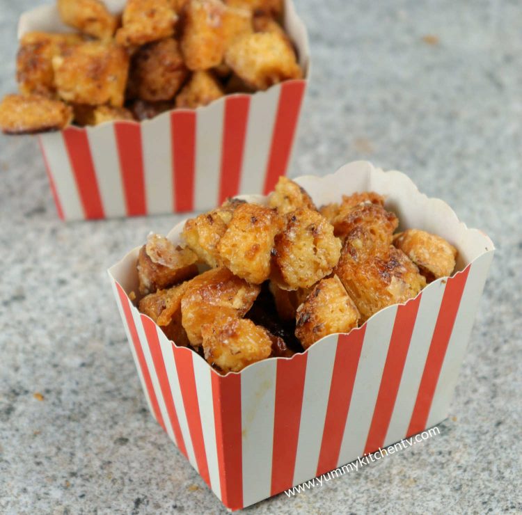 Bread Popcorn Yummy Kitchen