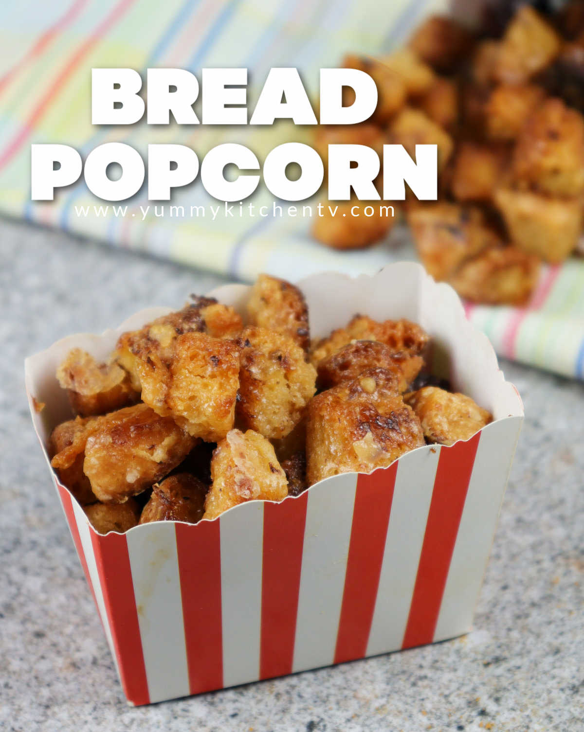 Bread Popcorn Yummy Kitchen