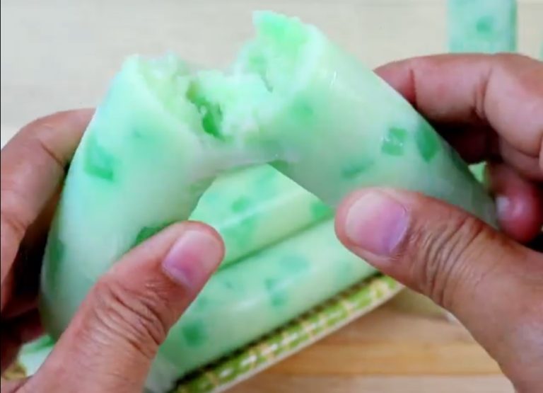 Buko Pandan Ice Candy