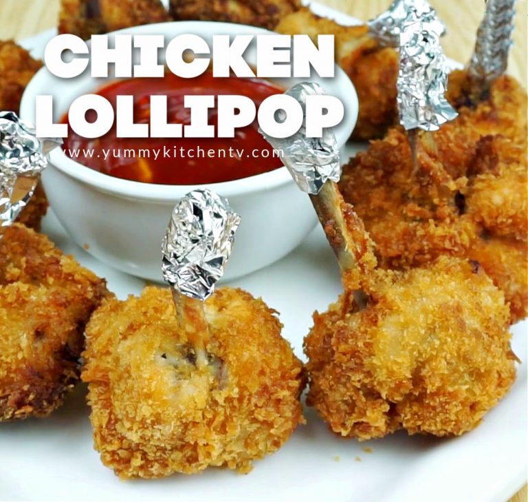 Chicken Lollipop - Yummy Kitchen