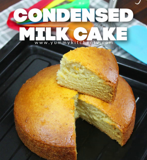 condensed milk cake