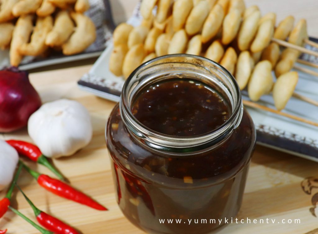 Filipino fishball sauce