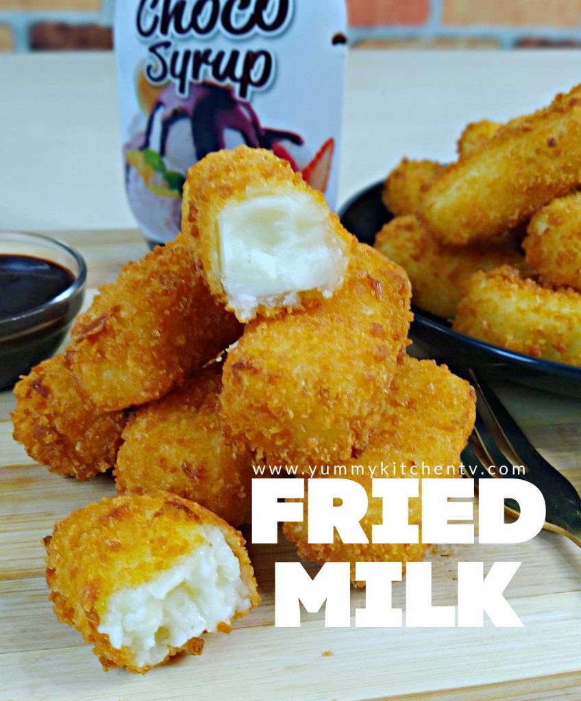 Fried Milk