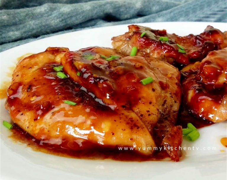 Honey Garlic Chicken