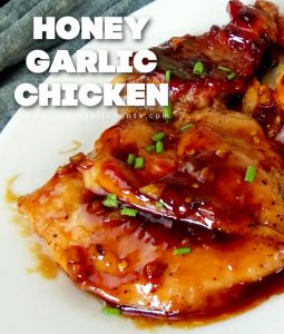Honey Garlic Chicken - Yummy Kitchen