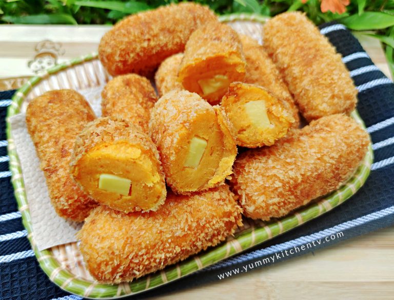 Kamote Cheese Rolls