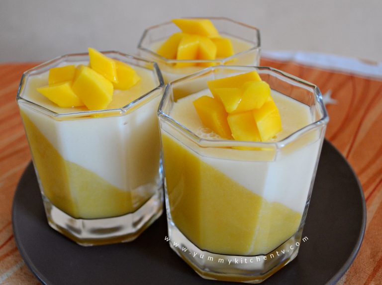 Mango Panna Cotta