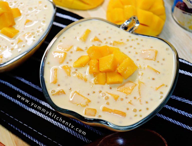 Mango Sago (Mango Tapioca)