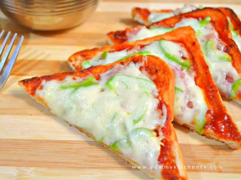 Pan Bread Pizza