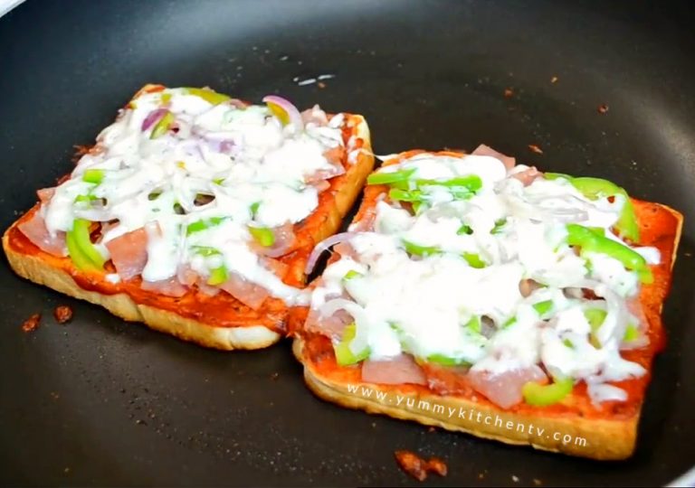 Pan Bread Pizza Yummy Kitchen