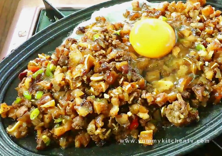 Pork Sisig Yummy Kitchen