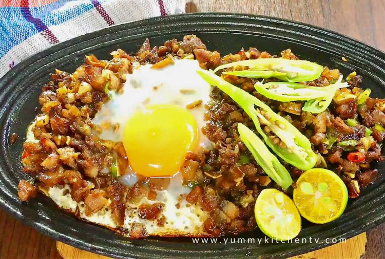 Pork Sisig Yummy Kitchen 1576