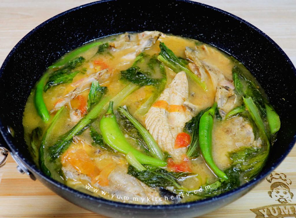 How to cook Sinigang na Isda sa Miso