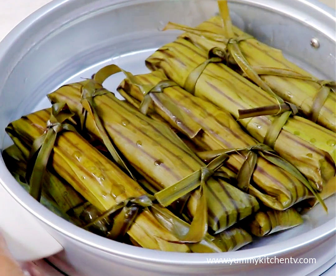 Suman Balinghoy with Kalabasa - Yummy Kitchen