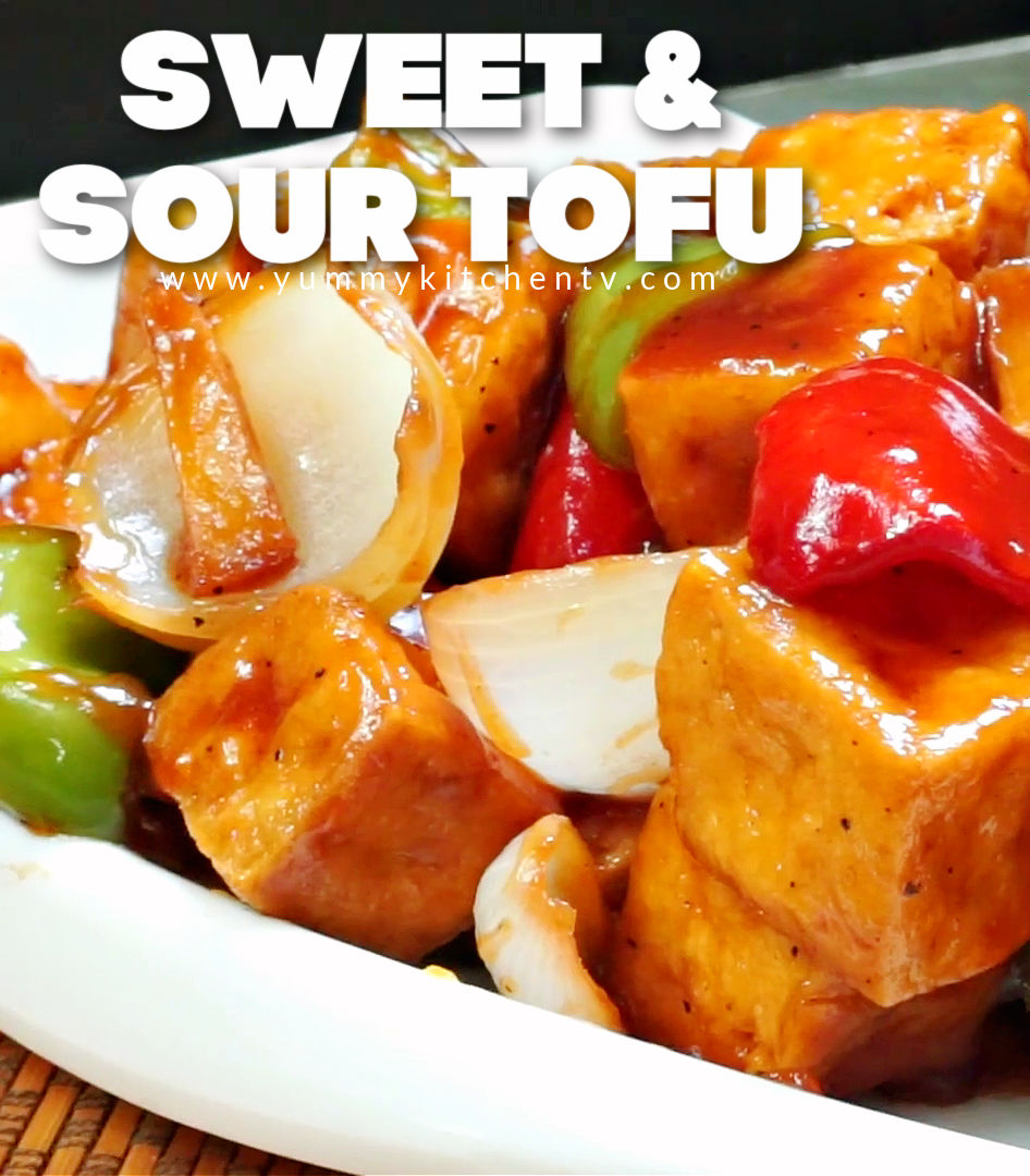 Sweet and Sour Tofu Yummy Kitchen