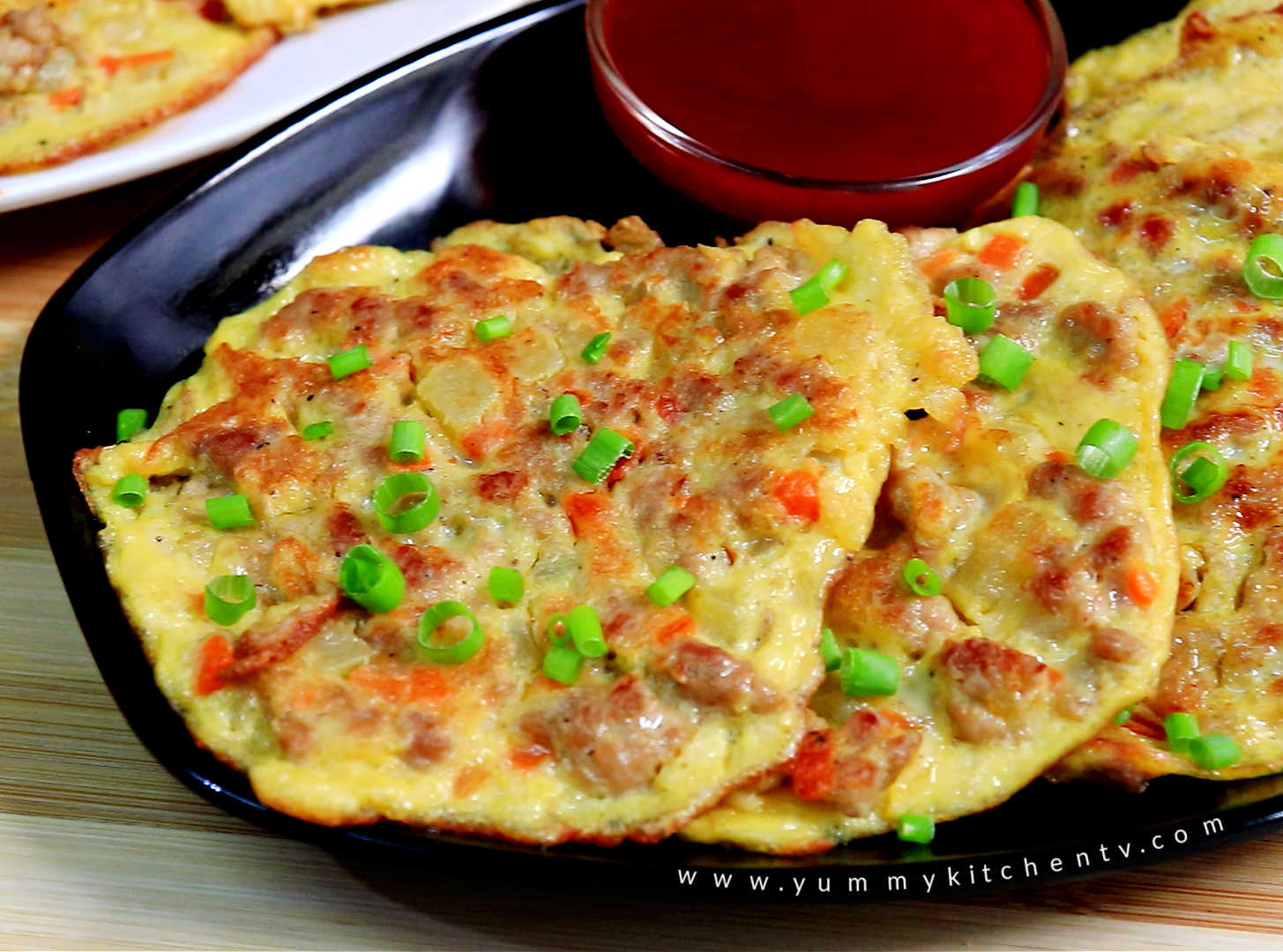 Tortang Giniling Yummy Kitchen