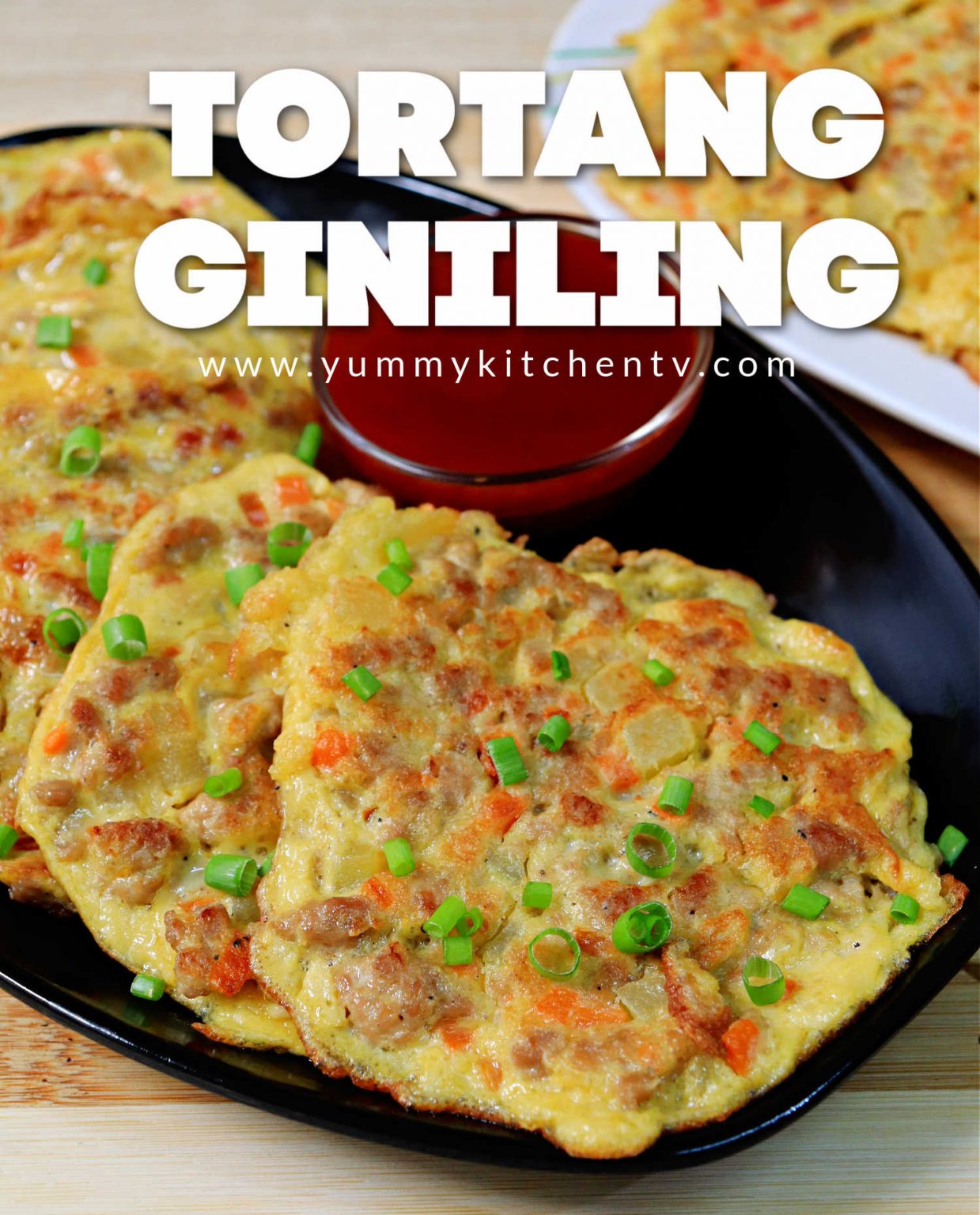Tortang Giniling Yummy Kitchen