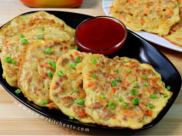 Yummy Kitchen From Our Kitchen To Yours Cooking With Love Pinoy   Tortang Giniling Yummy Kitchen 740x555 