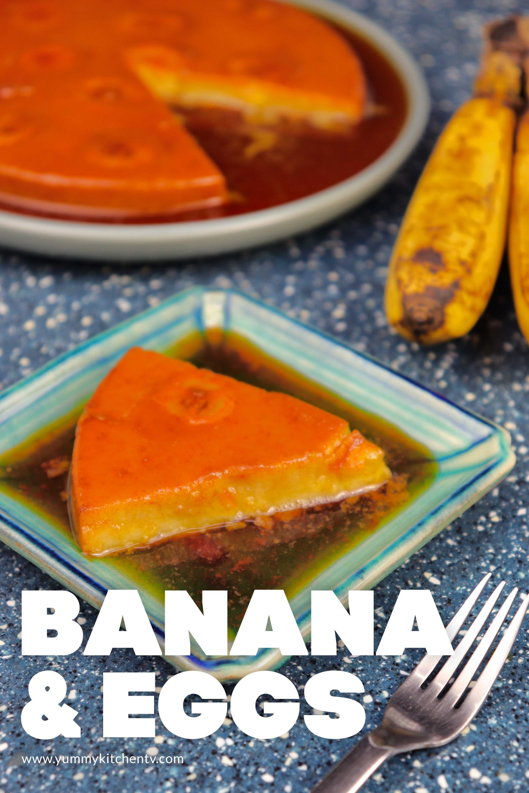 What can you do with Bananas & Eggs? Yummy Kitchen