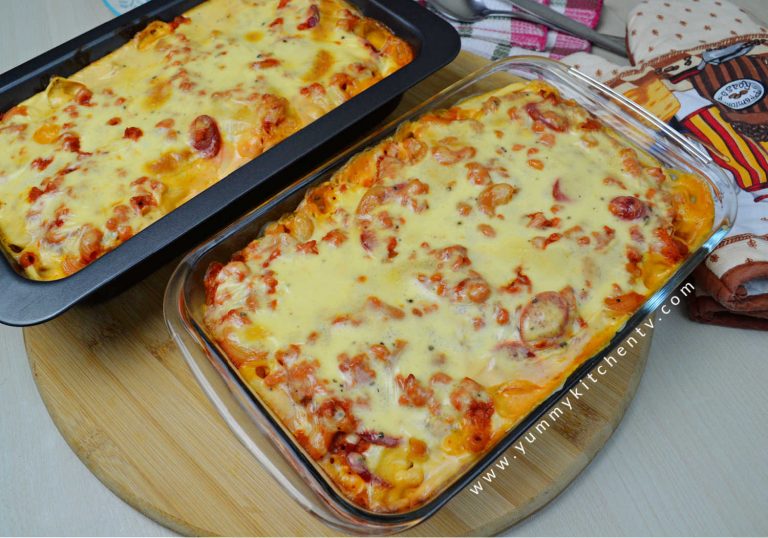 Baked Macaroni (Filipino-style)