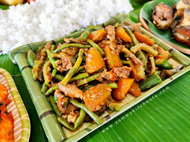 Pinakbet - Yummy Kitchen