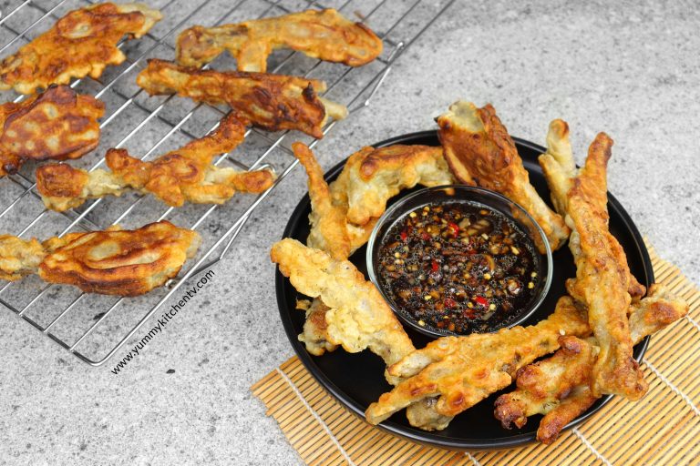 Crispy Chicken Feet