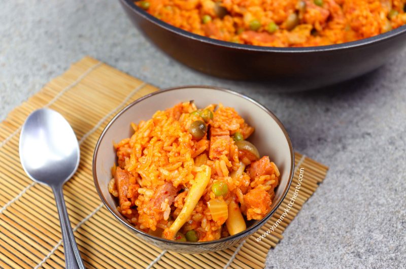 Easy Kimchi Fried Rice