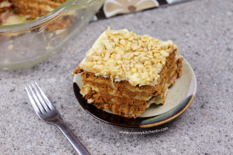 No bake Graham Sans rival