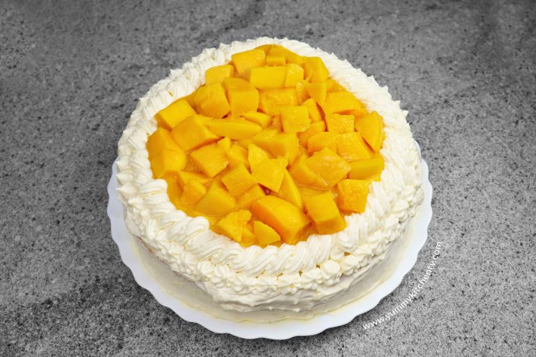 Mango Supreme Cake