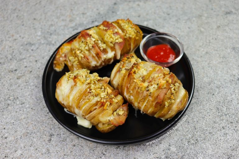 Cheesy Potato Rolls