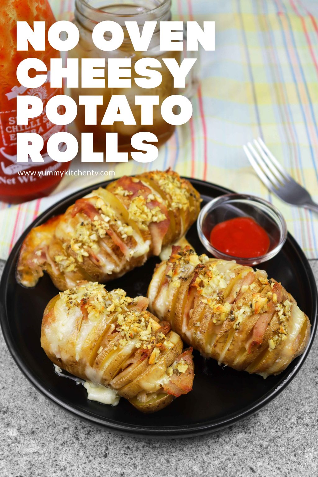 Cheesy Potato Rolls Yummy Kitchen