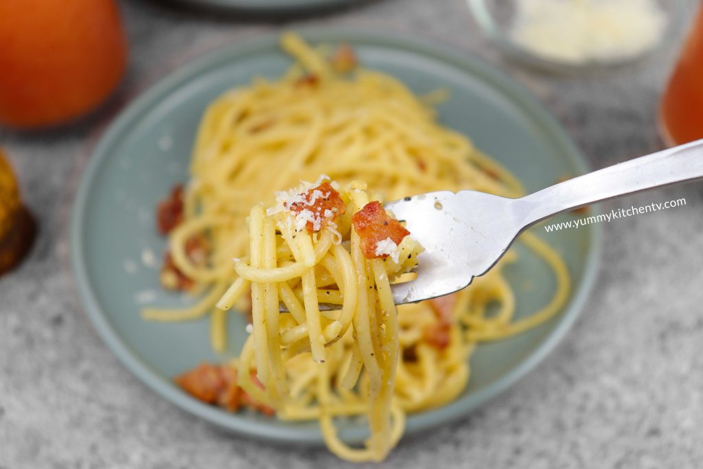 How to cook Spaghetti Carbonara
