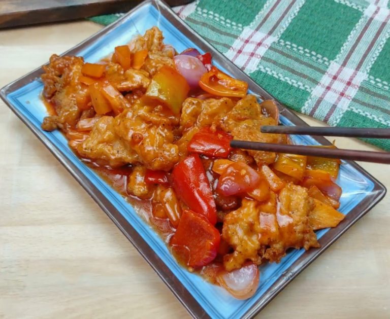 Sweet and Sour Fish Fillet